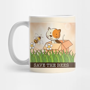 Save The Bees Mug